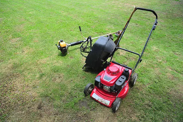 Lawn Mowing El Cajon, CA